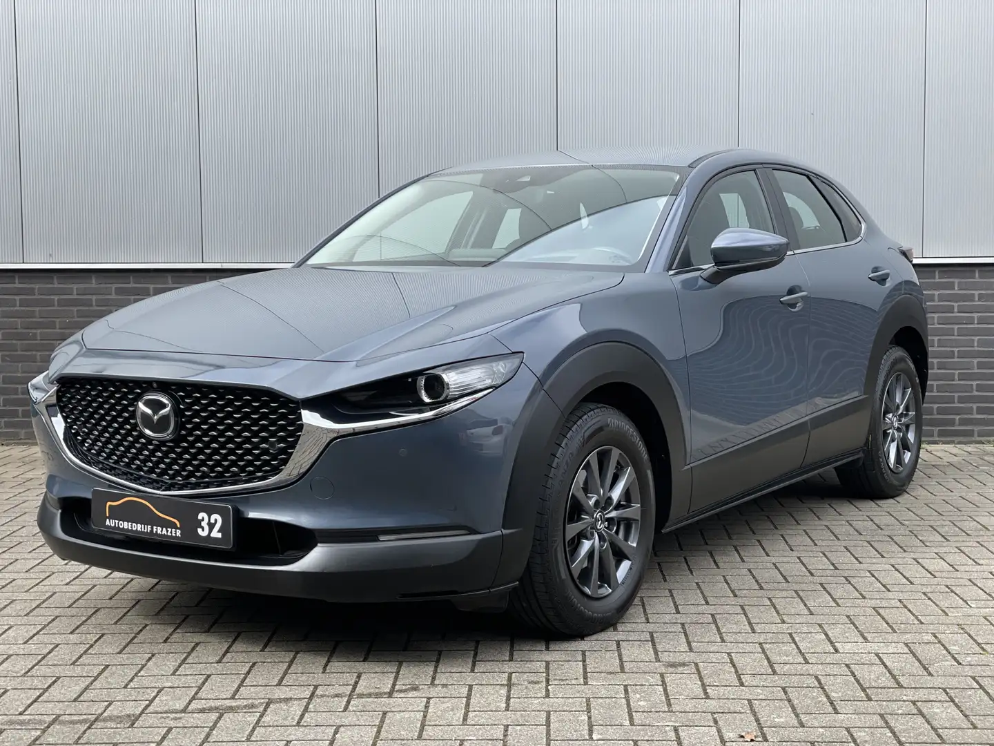 Mazda CX-30 2.0 e-SkyActiv-G M Hybrid AUTOMAAT / BOSE / TREKHA Bleu - 2
