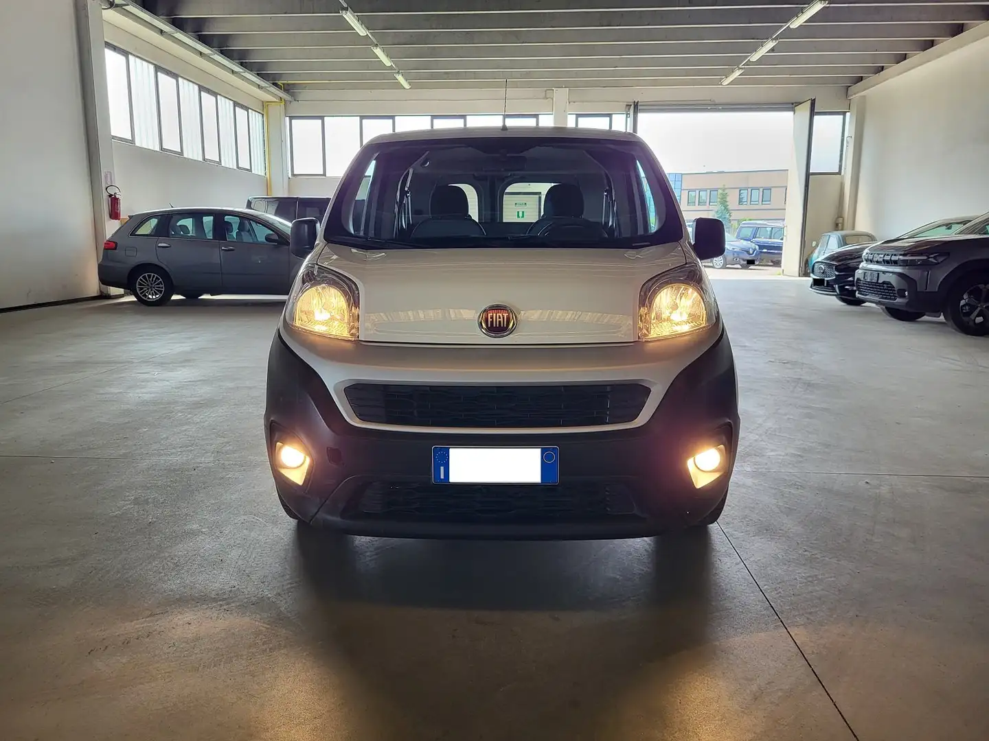 Fiat Fiorino COMBI SX 1.3 MJT 80CV N1 (prezzo iva esclusa) Bianco - 2