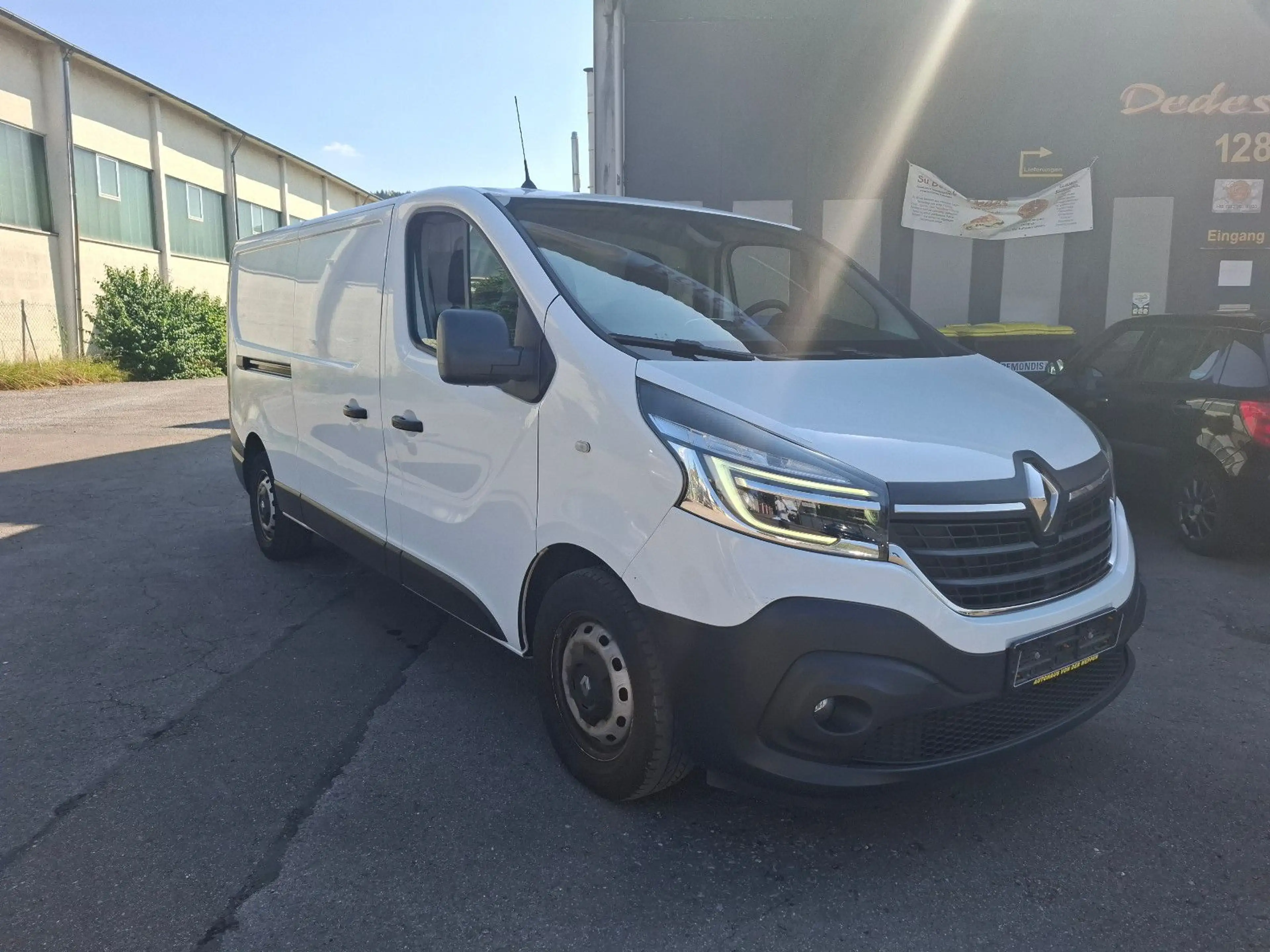 Renault Trafic Kasten L2H1 3,0t*Klima*Kamera*Navi-TV* — photo 10