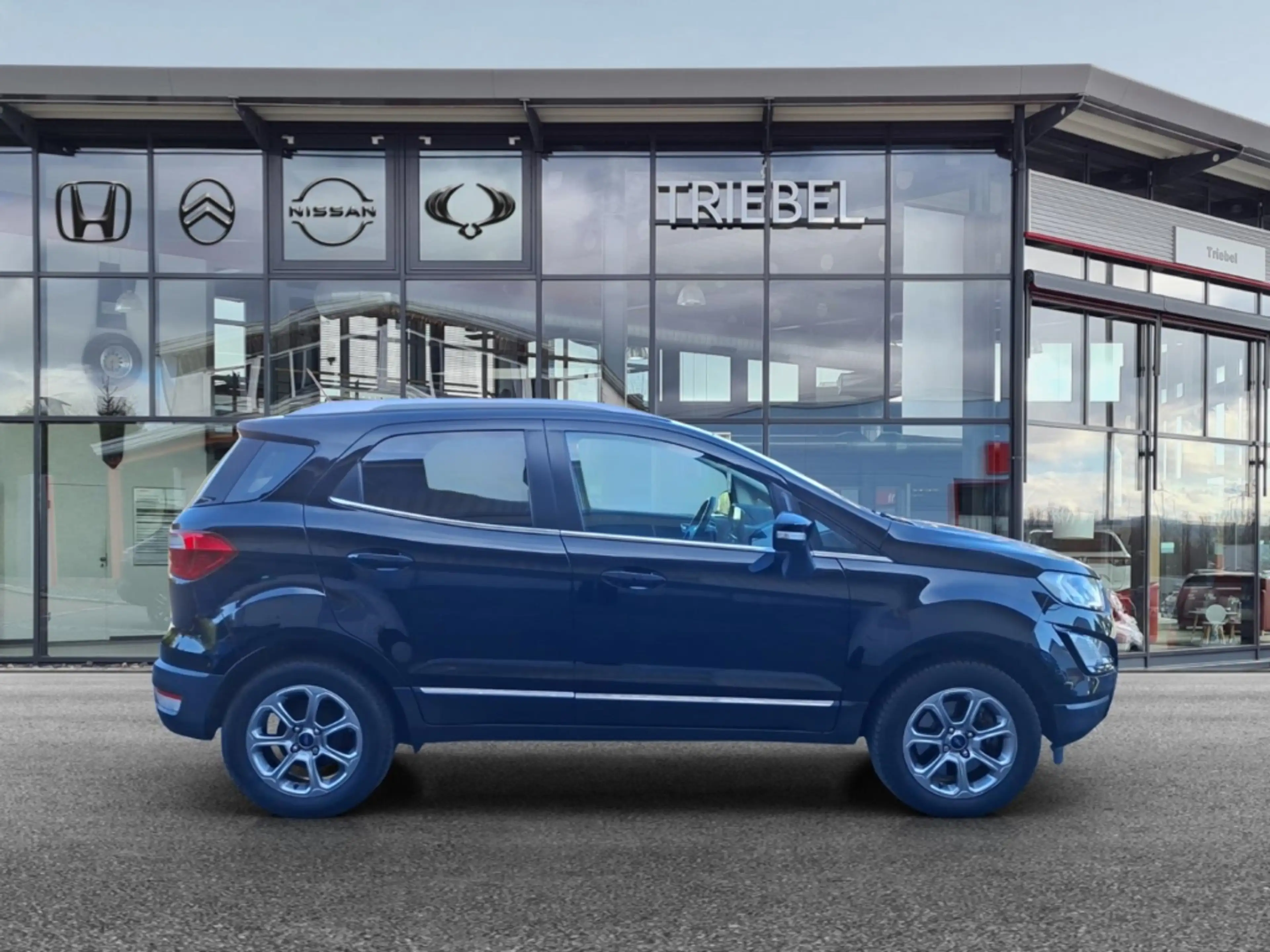 Ford EcoSport Titanium 1.0 °Kamera°SHZ°Navi°BF°AAC° — photo 16