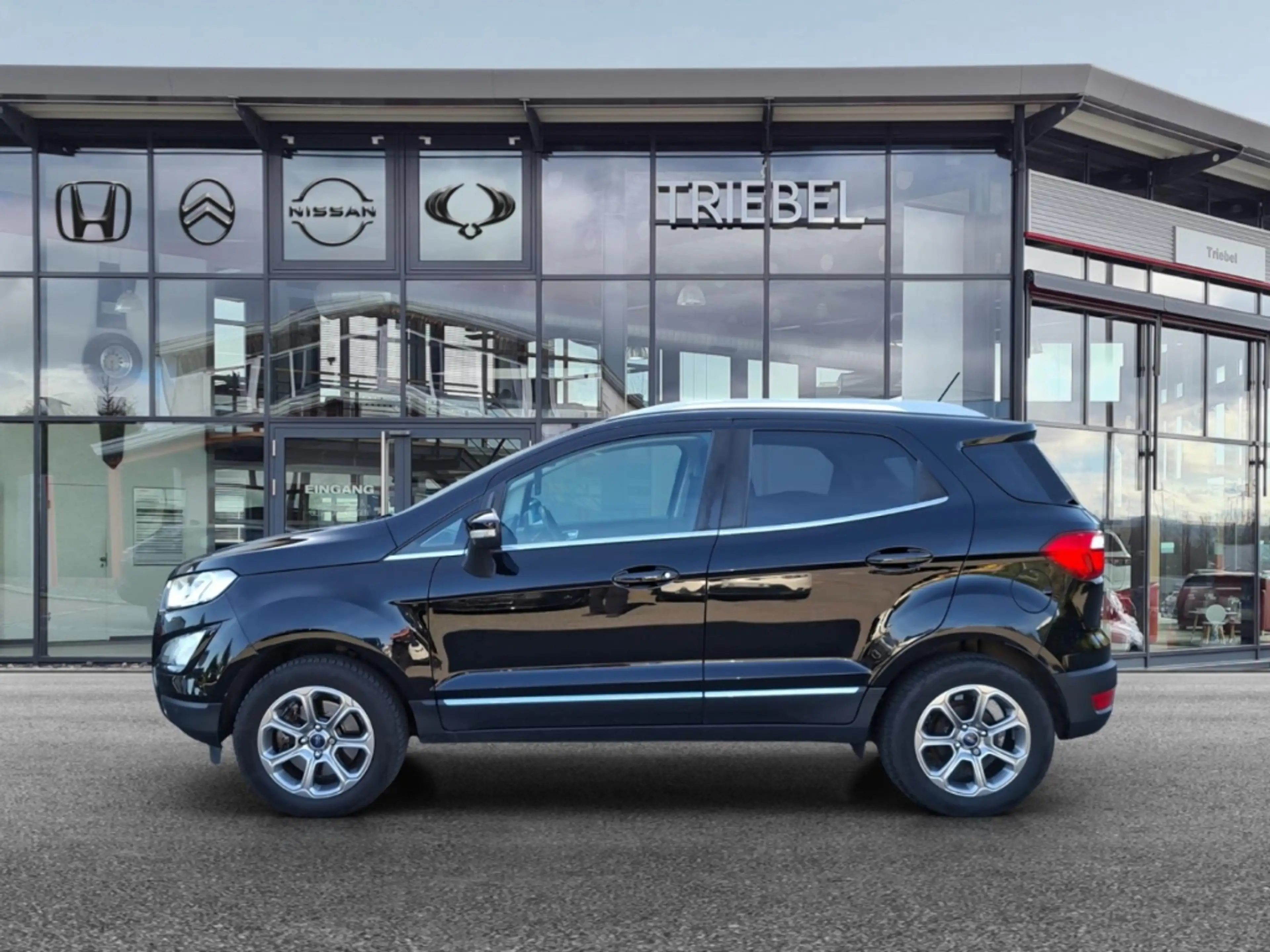 Ford EcoSport Titanium 1.0 °Kamera°SHZ°Navi°BF°AAC° — photo 3