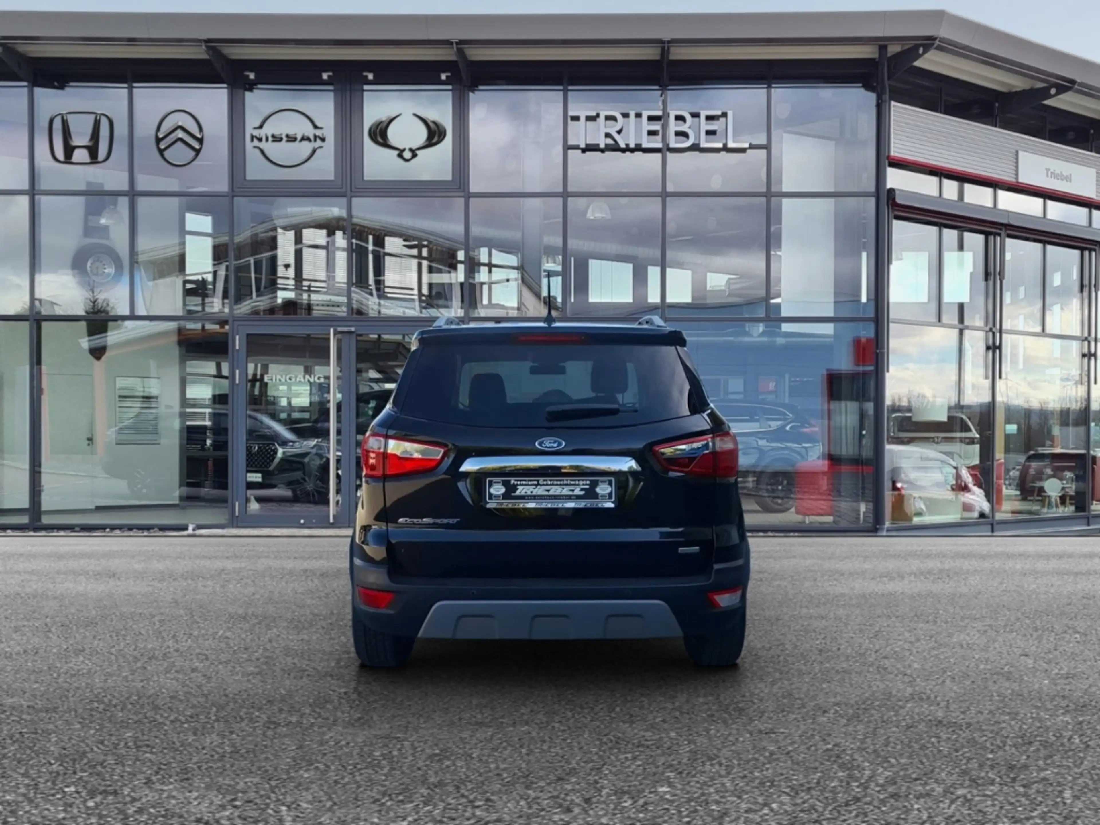 Ford EcoSport Titanium 1.0 °Kamera°SHZ°Navi°BF°AAC° — photo 15