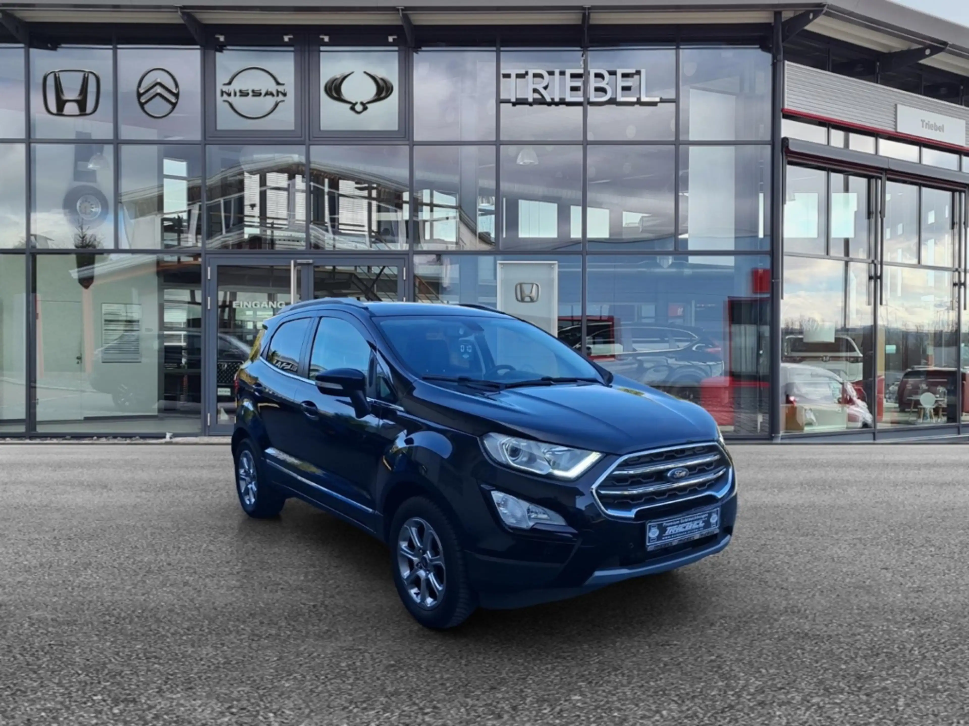 Ford EcoSport Titanium 1.0 °Kamera°SHZ°Navi°BF°AAC° — photo 2