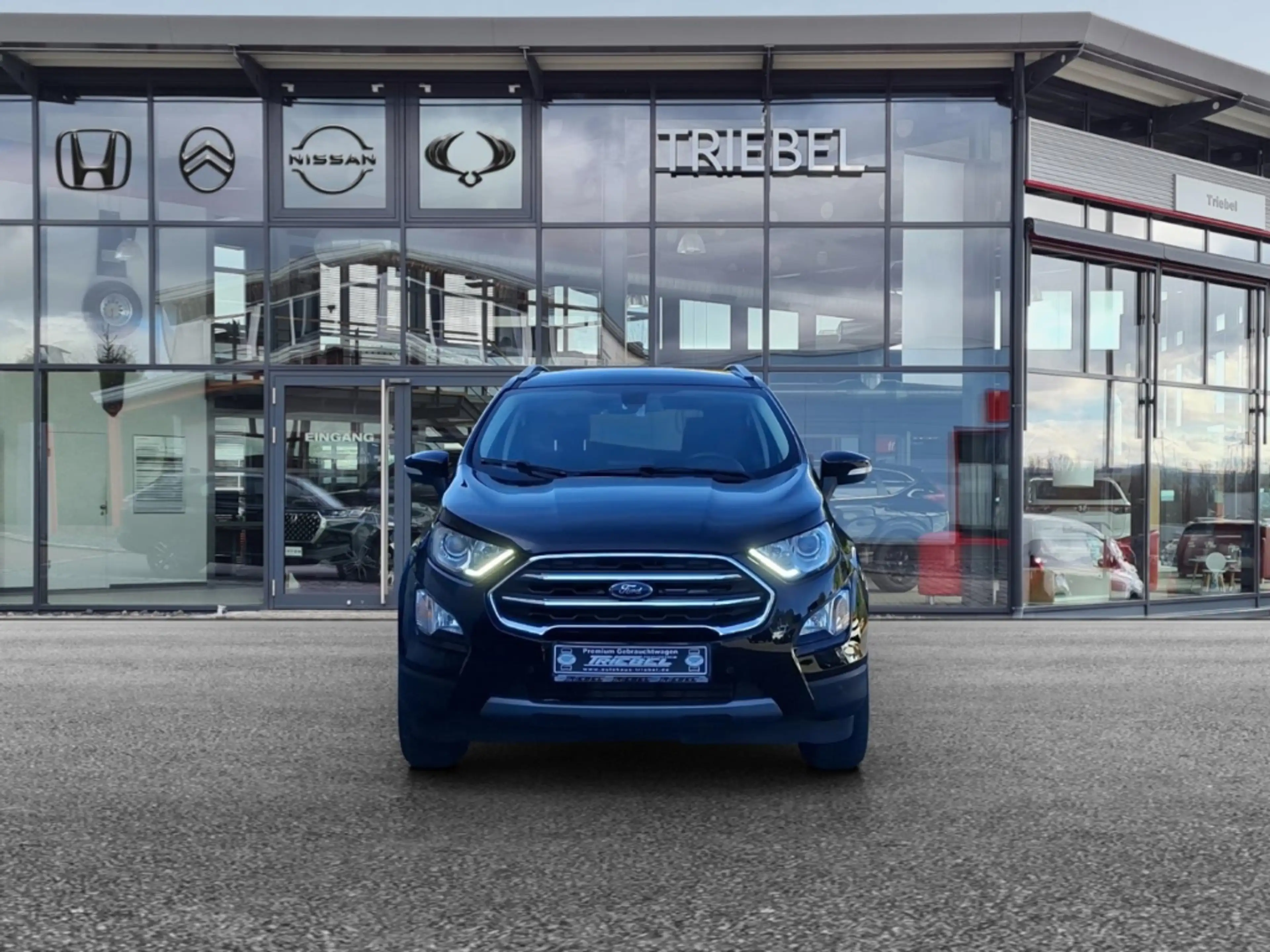 Ford EcoSport Titanium 1.0 °Kamera°SHZ°Navi°BF°AAC° — photo 14