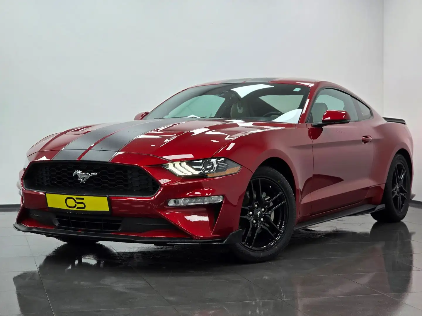 Ford Mustang *FiftyFiveYears Edition* Garantie LED Rouge - 1