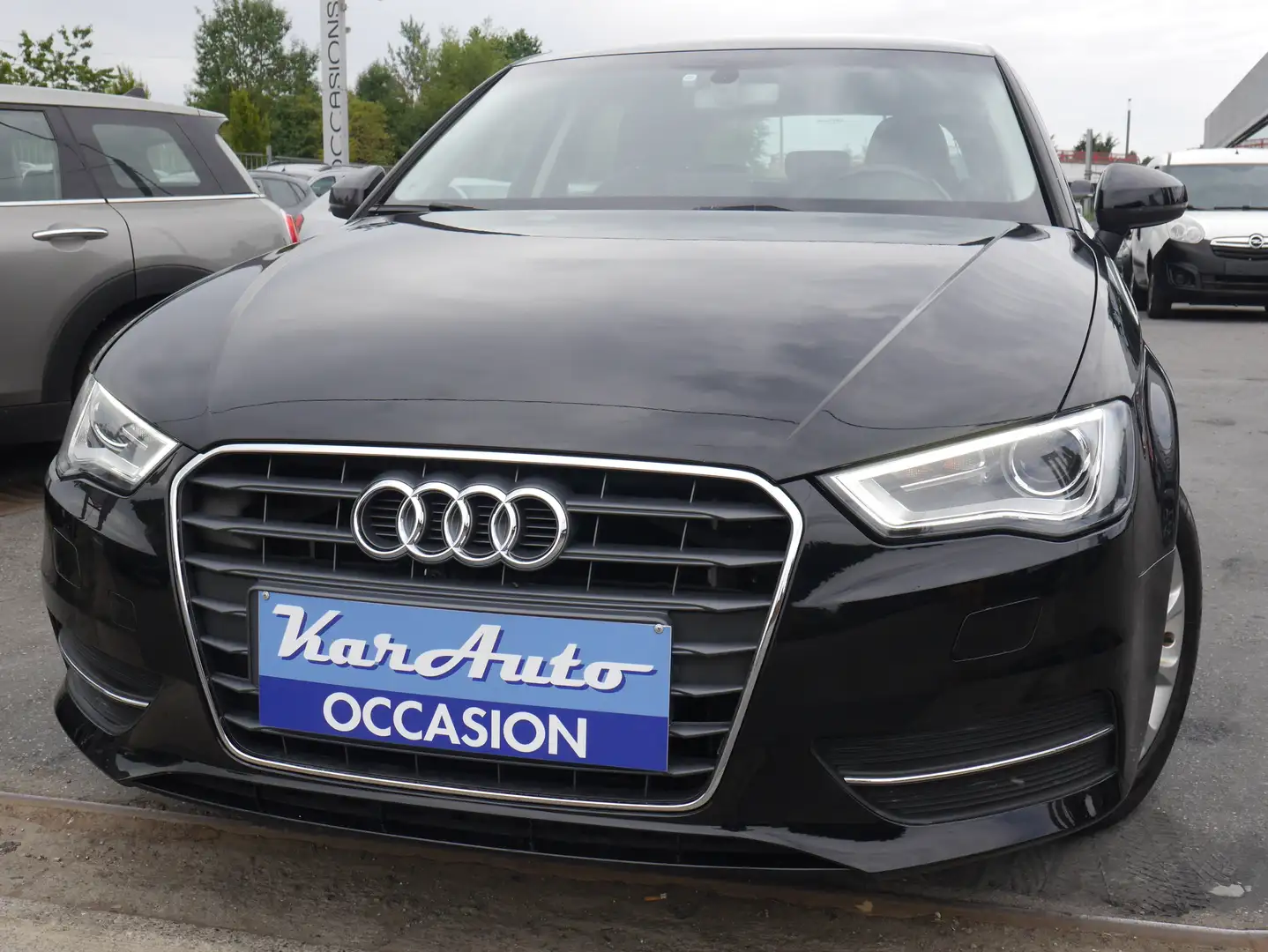 Audi A3 Sportback 1.2 TFSI *GPS*CLIM*SIEGES CHAUFFANTS* Black - 1