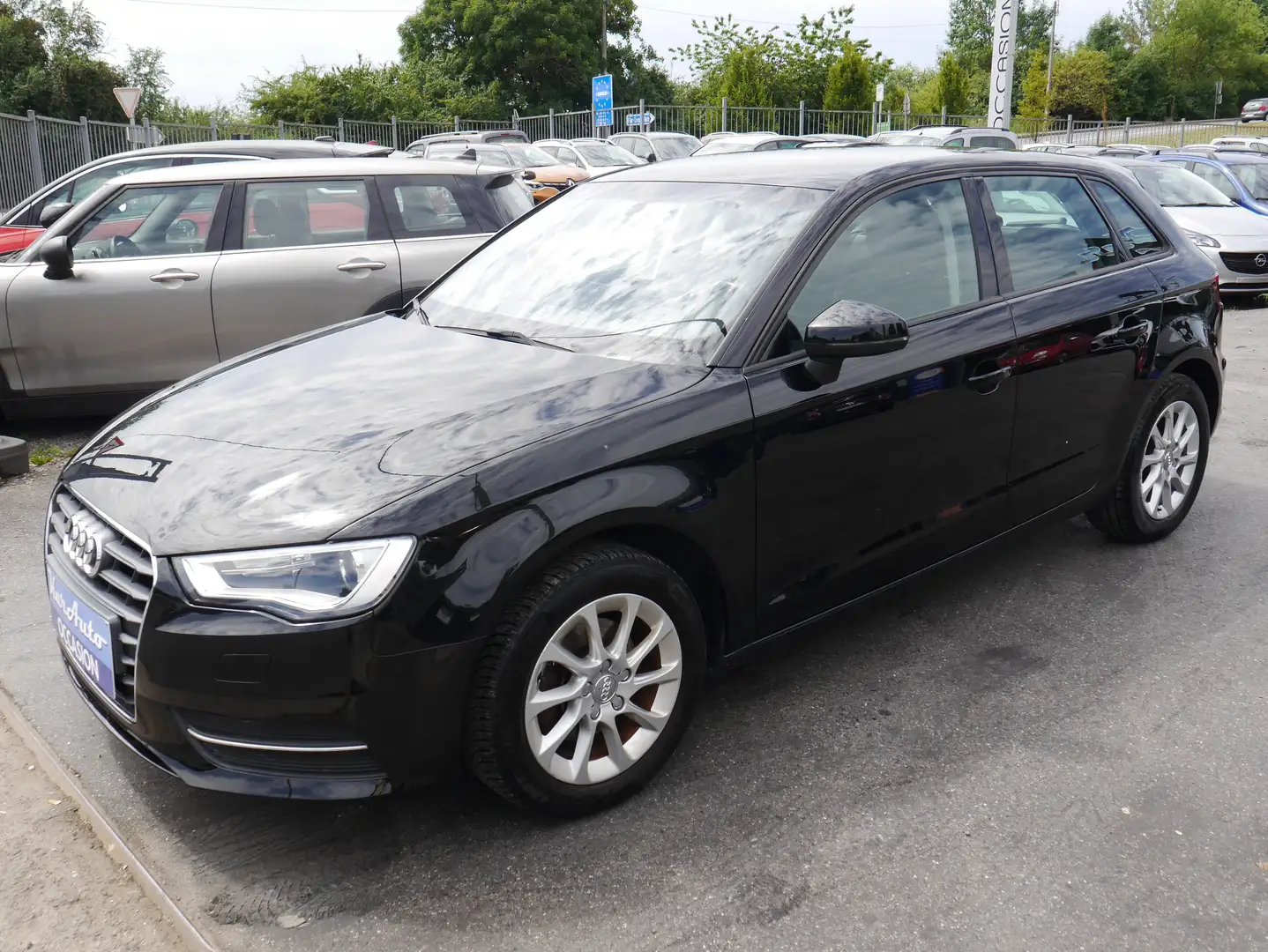 Audi A3 Sportback 1.2 TFSI *GPS*CLIM*SIEGES CHAUFFANTS* Black - 2