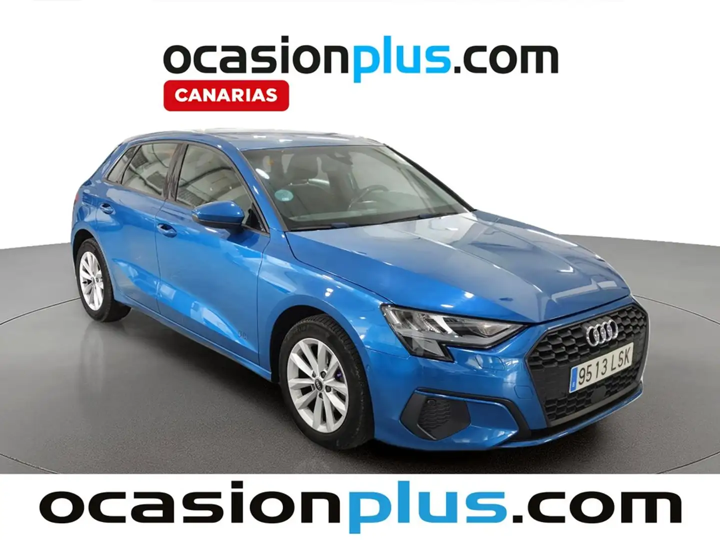 Audi A3 Sportback 30 TFSI Azul - 2