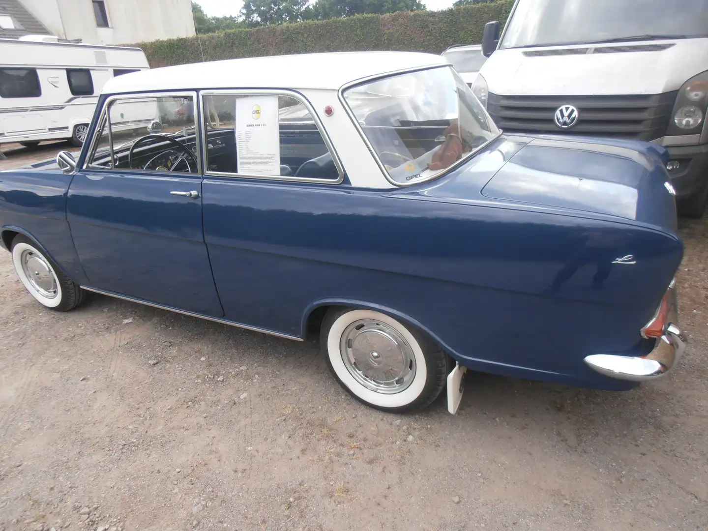 Opel Kadett Kadett A Luxus Modrá - 2