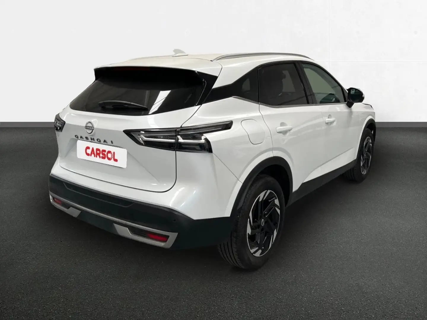 Nissan Qashqai DIG-T 117kW CVT N-Connecta Blanco - 2