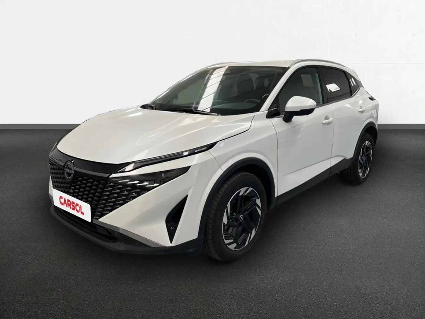 Nissan Qashqai DIG-T 117kW CVT N-Connecta Blanco - 1