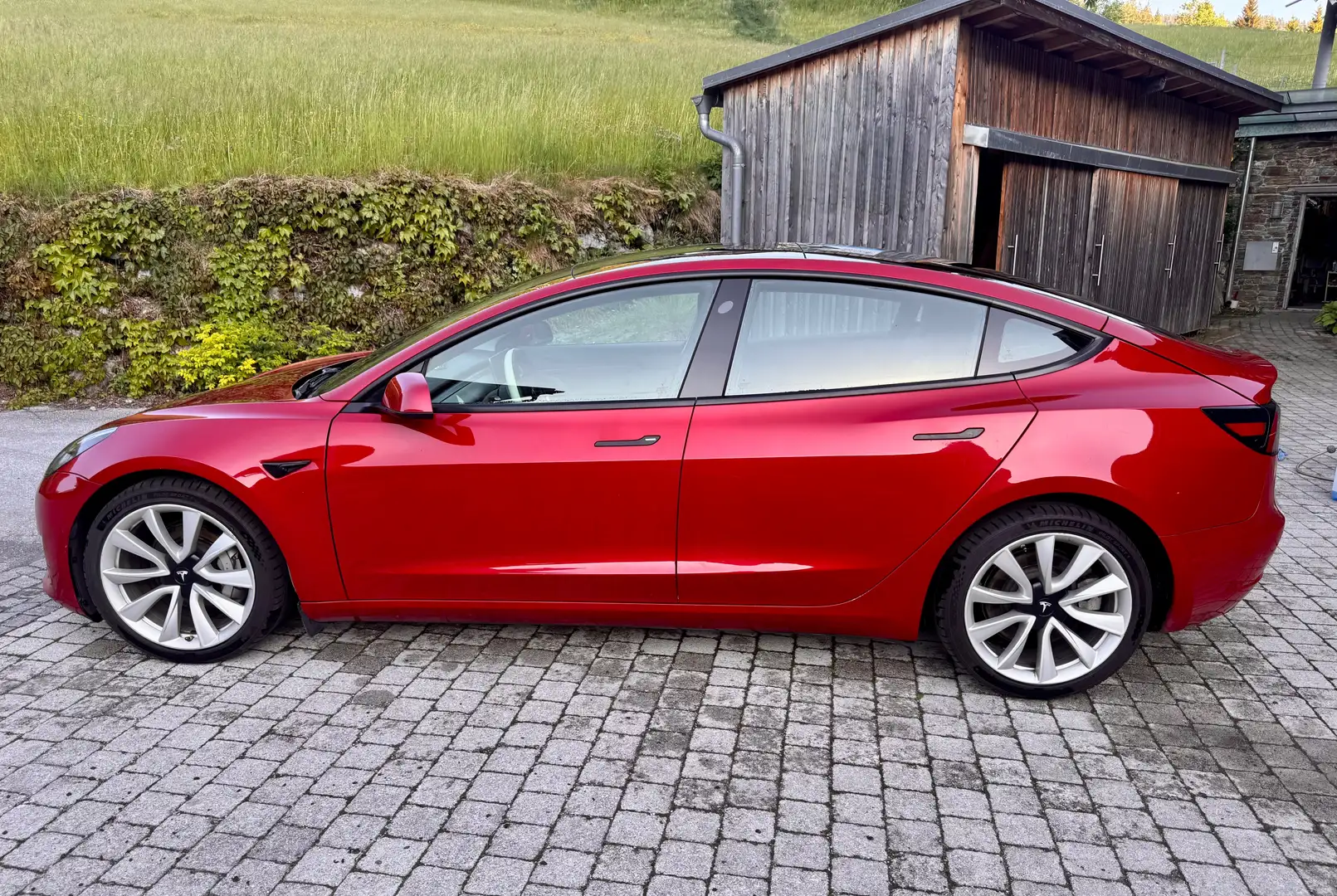 Tesla Model 3 Model 3 Long Range 75kWh Rot - 2