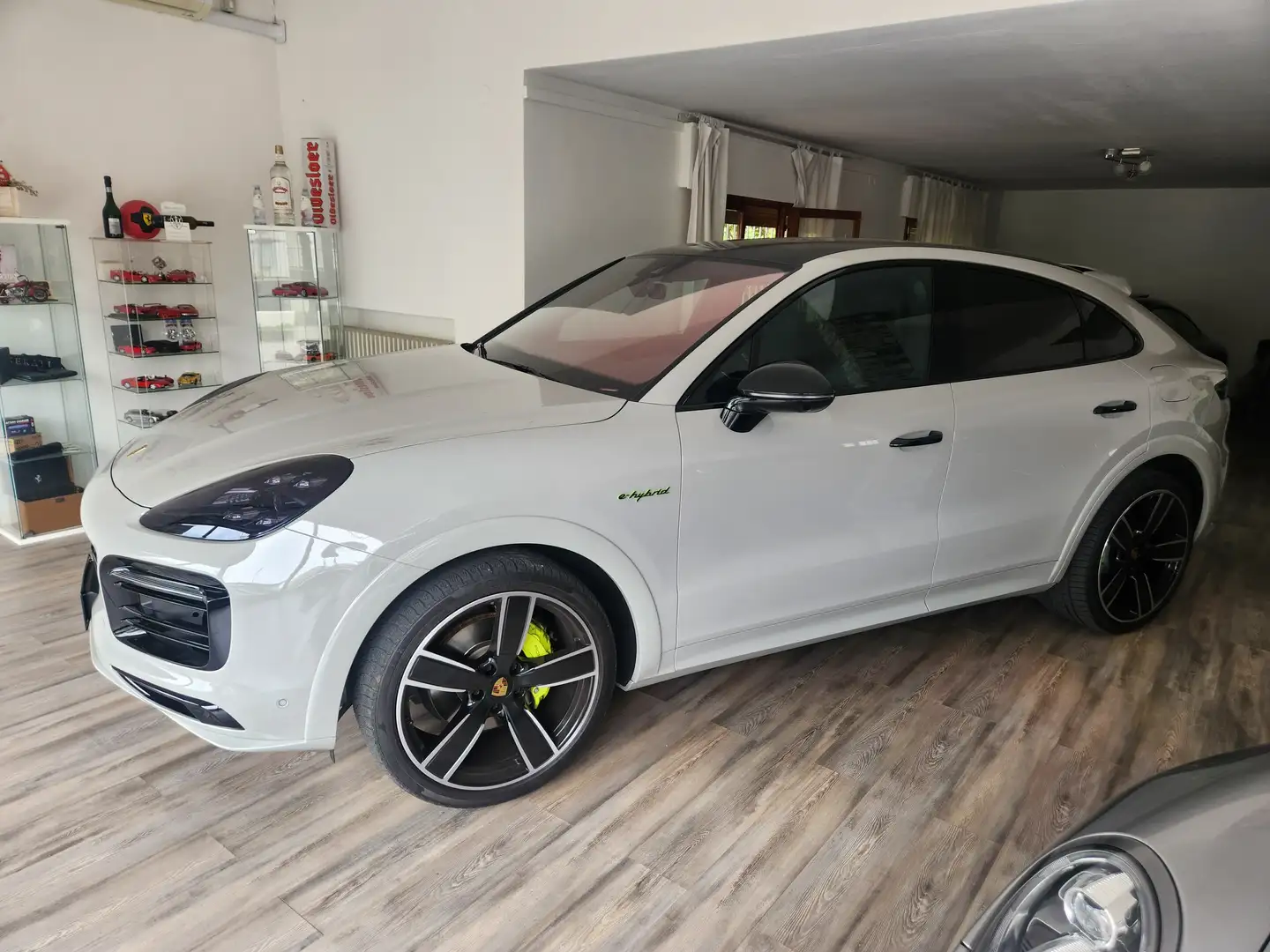 Porsche Cayenne Cayenne Coupe 2019 Coupe 3.0 e-hybrid tiptronic Bianco - 1