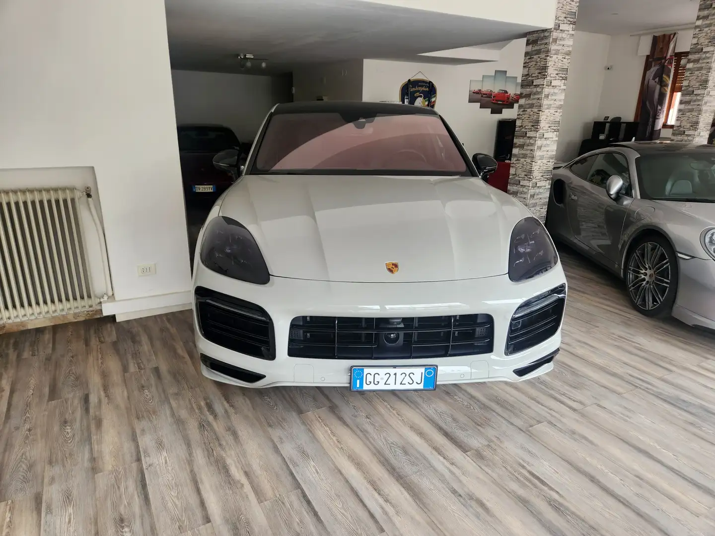 Porsche Cayenne Cayenne Coupe 2019 Coupe 3.0 e-hybrid tiptronic Bianco - 2