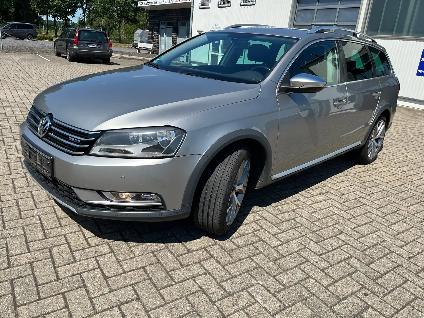 Volkswagen Passat Alltrack Mwst. ausweisbar Grau - 1