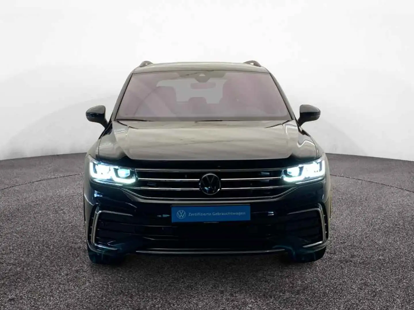 Volkswagen Tiguan R-Line TDI DSG 4M *NAV*AHK*MATRIX*R-CAM* Schwarz - 2