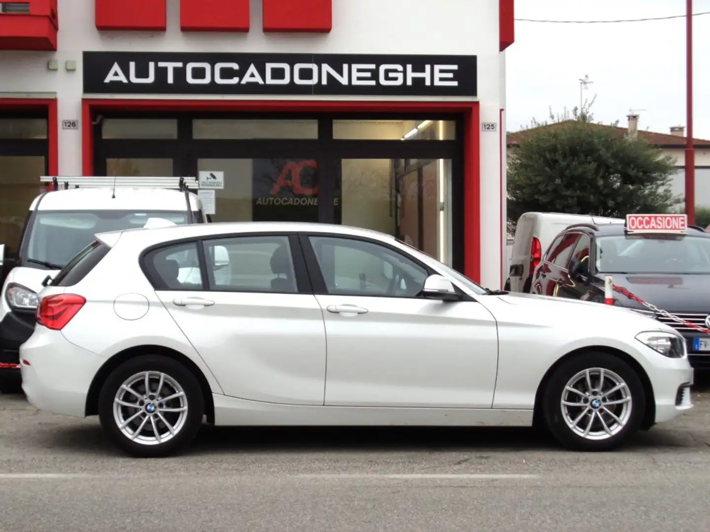 BMW 116 d PREZZO VALIDO FINO 31.12,GARANZIA,km certificat Bianco - 1