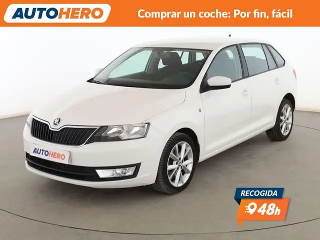 2014 Skoda Rapid in White for sale