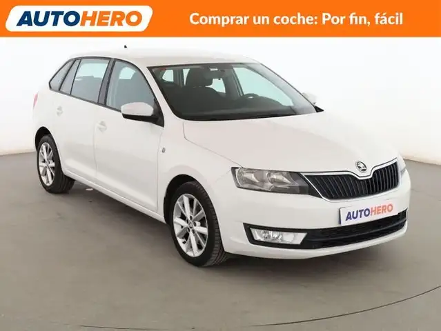Skoda Rapid view 8