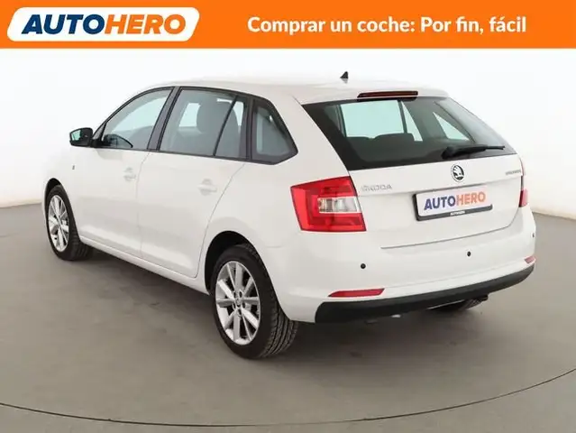 Skoda Rapid view 4