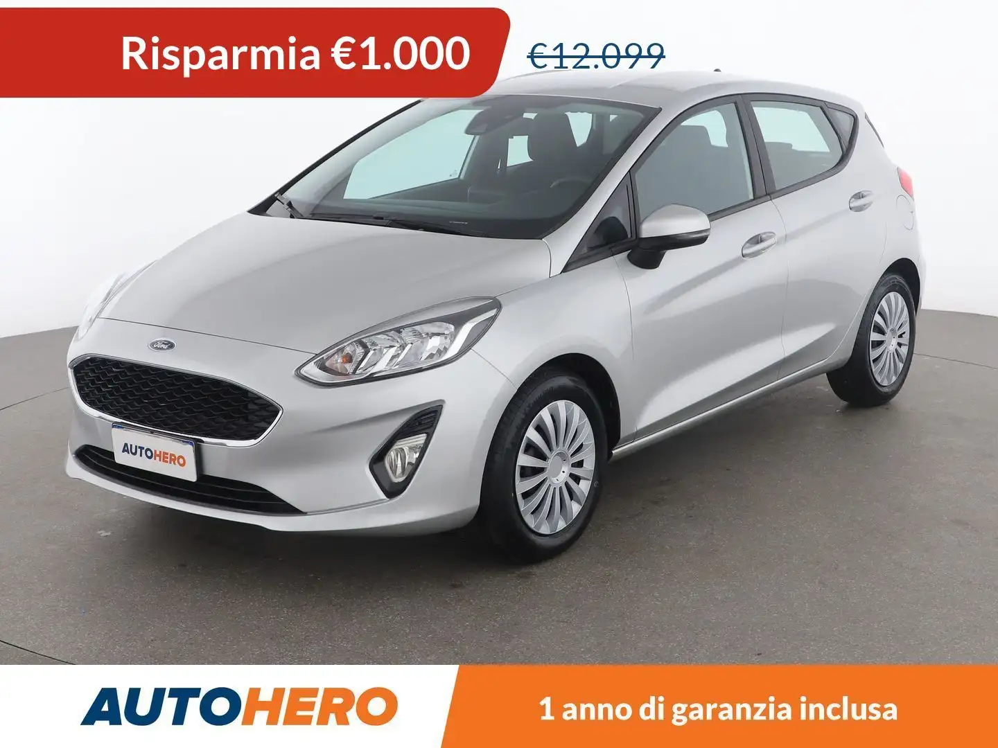 Ford Fiesta 1.5 TDCi Plus Argento - 1