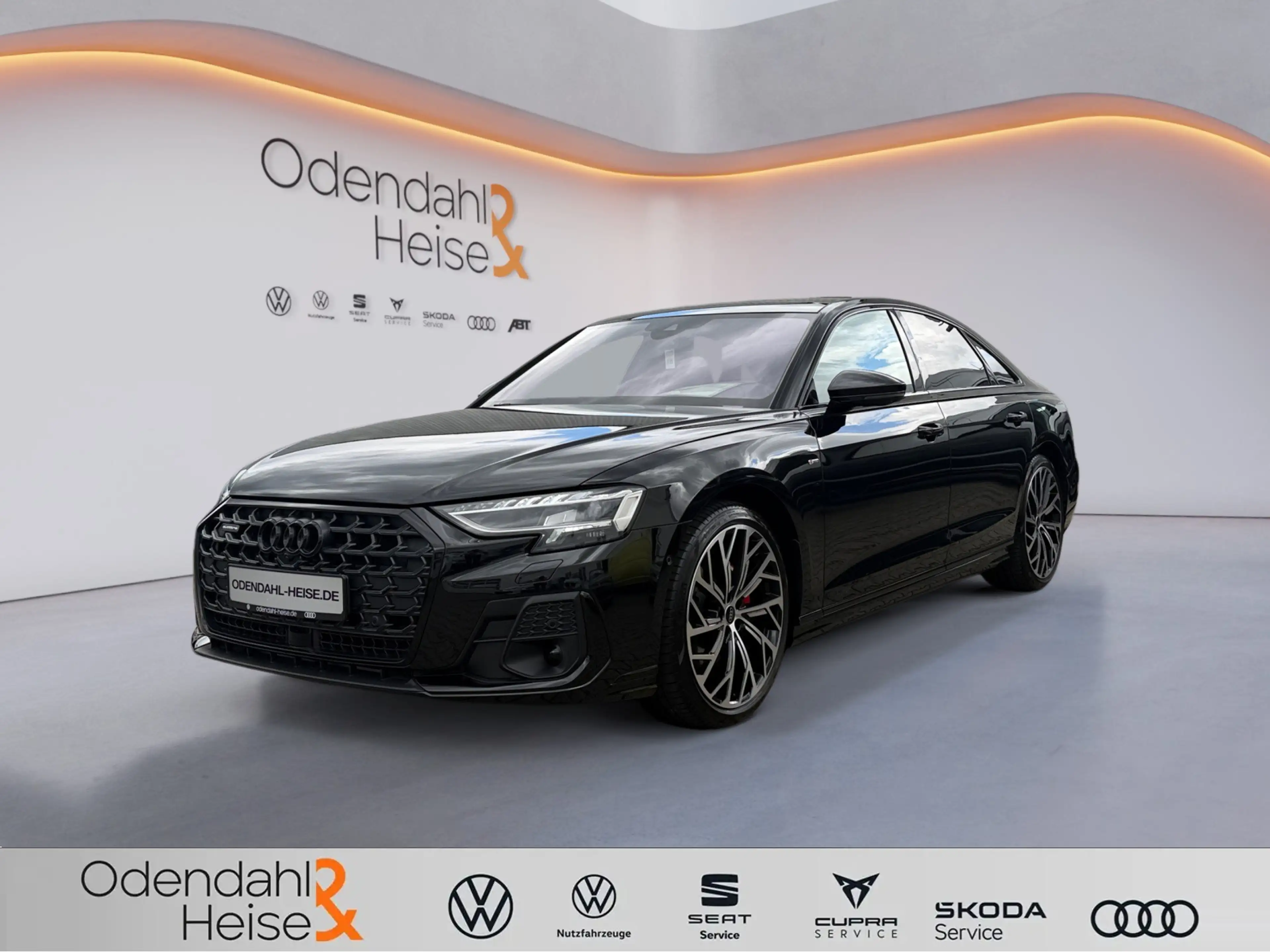 Audi A8 50 TDI quattro tiptronic PANO / B O / 360° KA