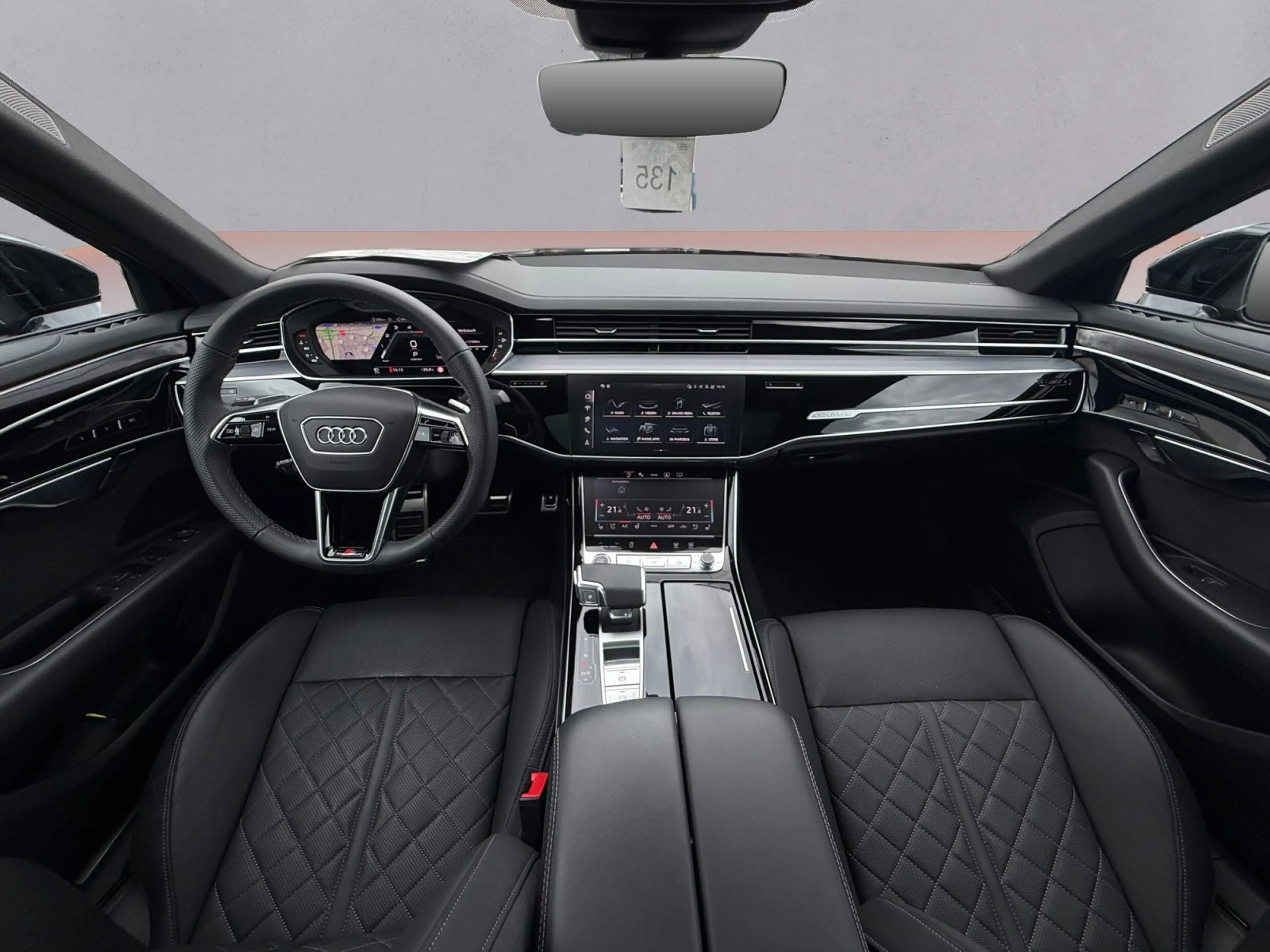 Audi A8 50 TDI quattro tiptronic PANO / B  O / 360° KA — photo 10