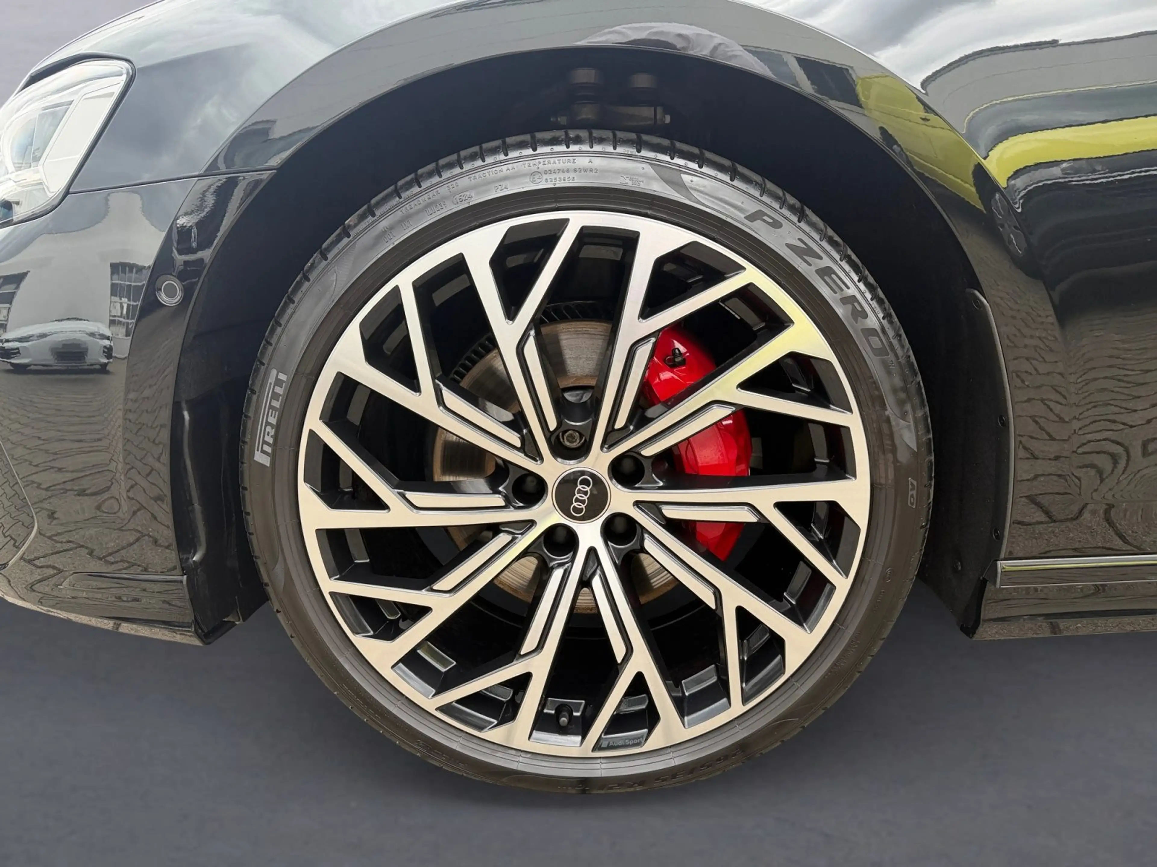 Audi A8 50 TDI quattro tiptronic PANO / B  O / 360° KA — photo 14