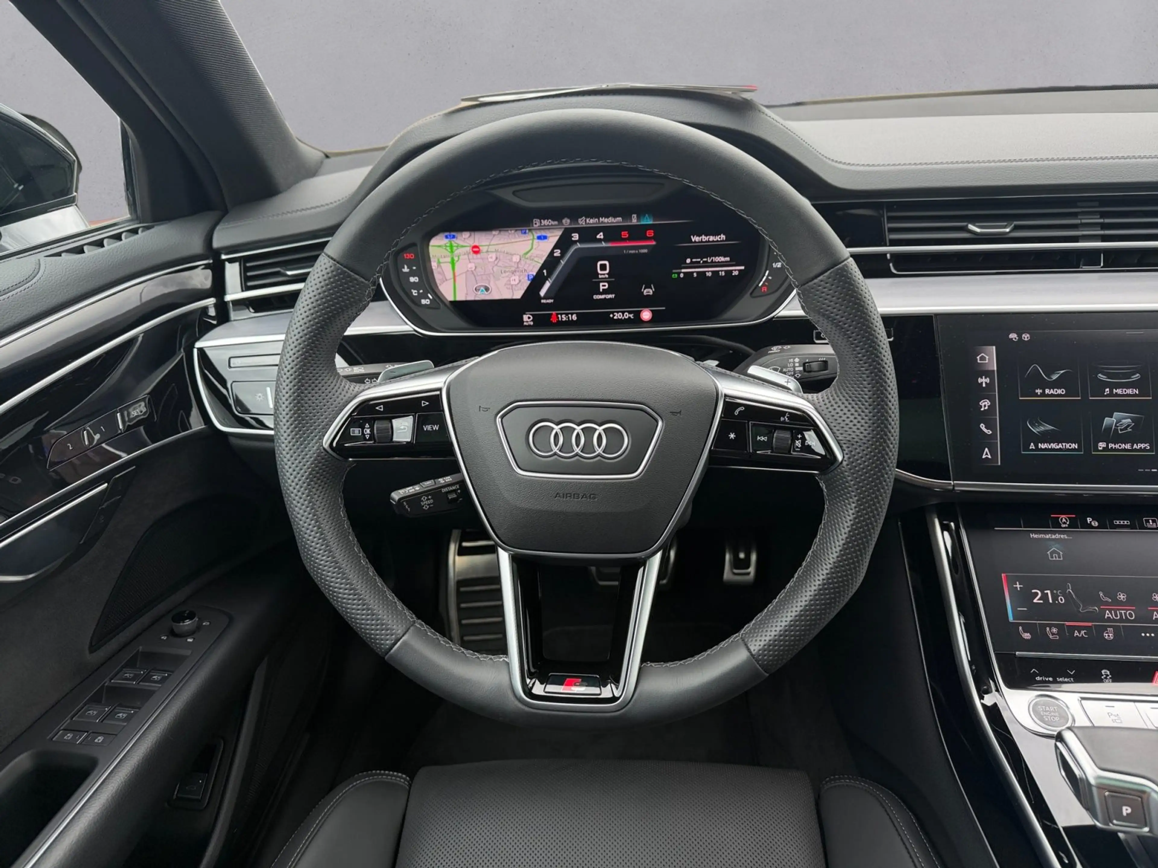 Audi A8 50 TDI quattro tiptronic PANO / B  O / 360° KA — photo 12
