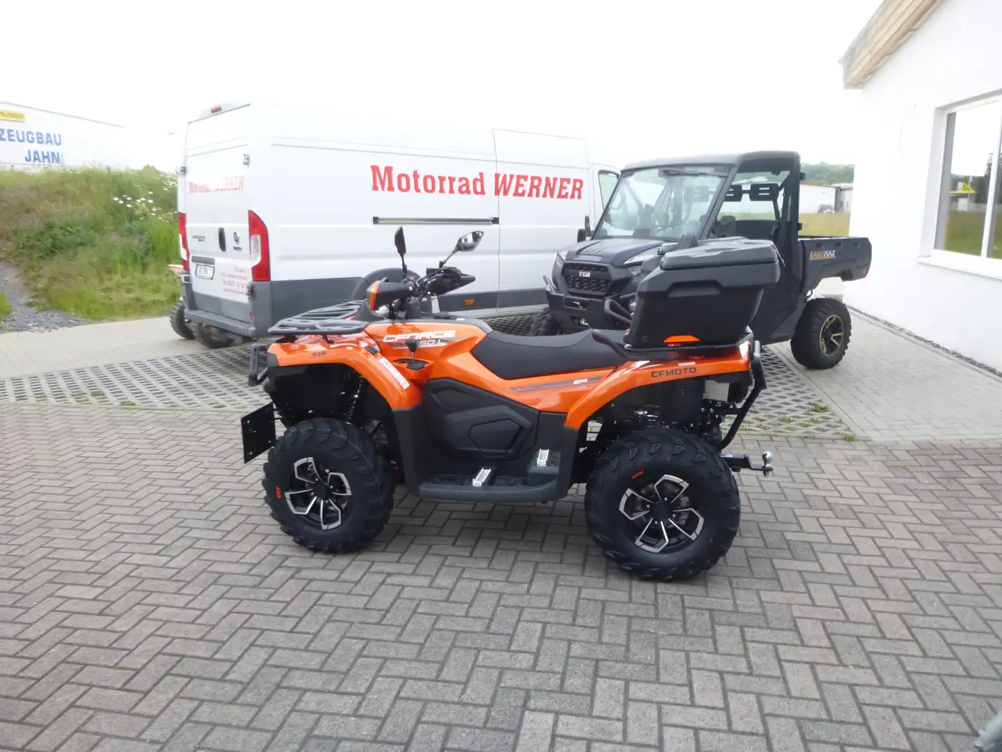 CFMOTO CForce 450 CForce  450 L  ABS Orange - 1
