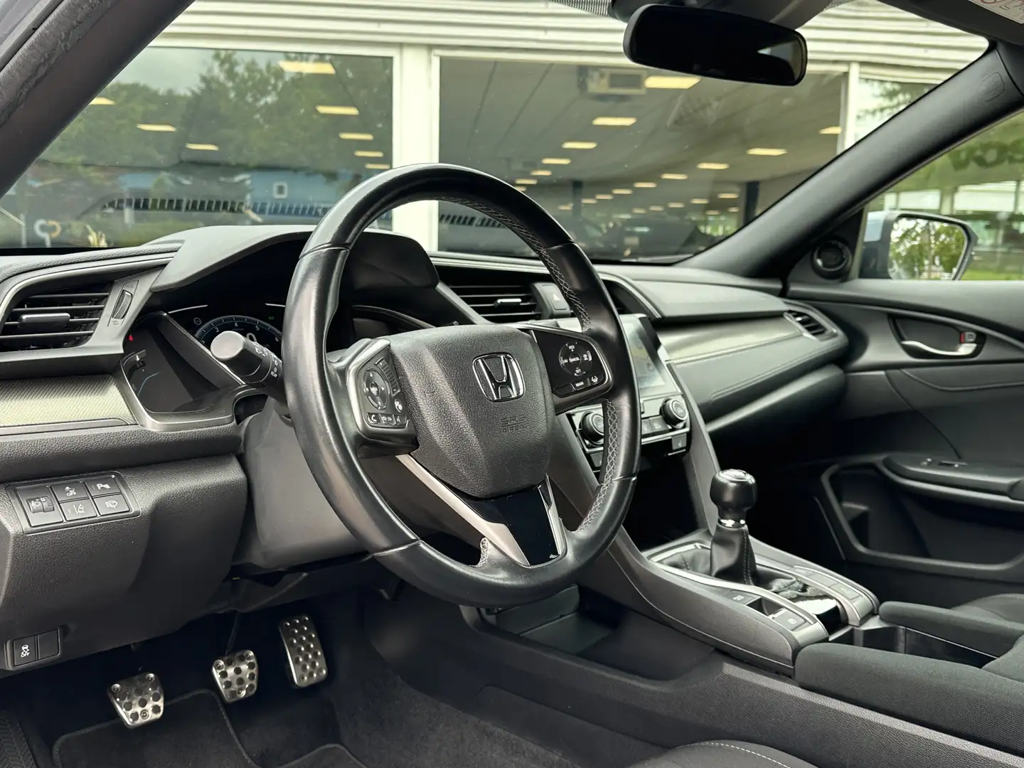 Honda Civic 1.0 i-VTEC Elegance | ACC | Trekhaak | Navi | BTW Grijs - 2