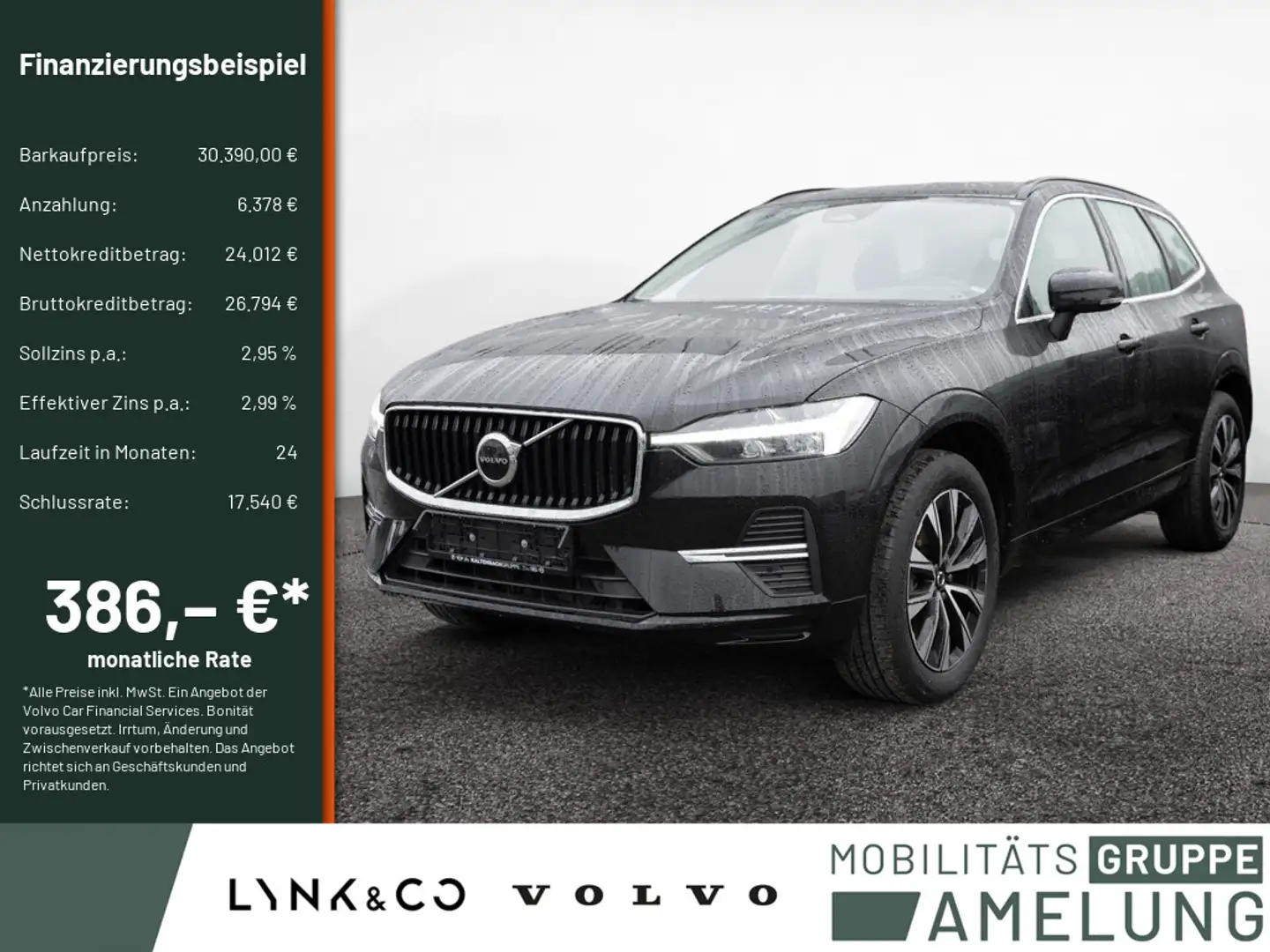 Volvo XC60 B4 B Core aus Erstbesitz KEYLESS KAMERA Nero - 1