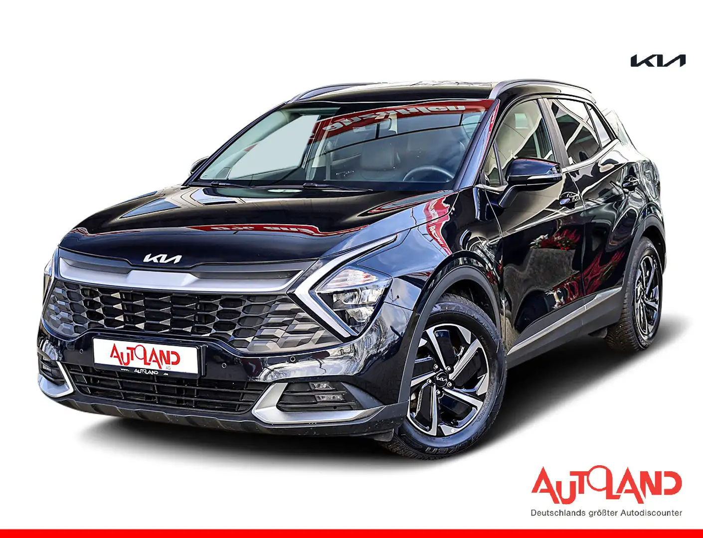 Kia Sportage 1.6 T-GDI Vision LED Navi Kamera DAB Noir - 1