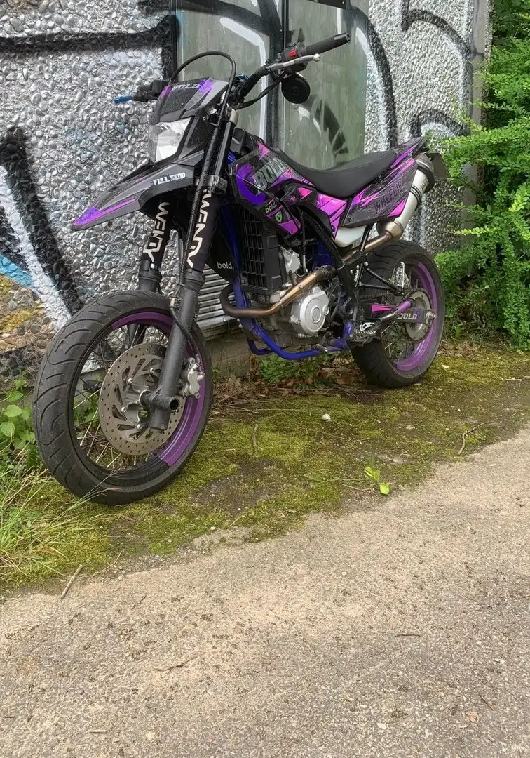 Yamaha WR 125 X Negro - 1