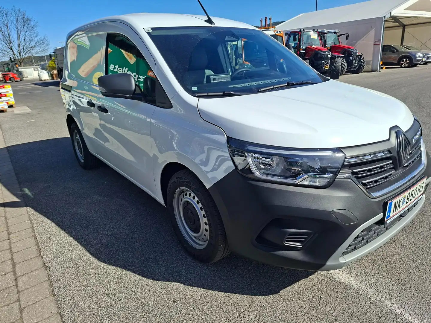 Renault Kangoo LKW Extra dCi 95 Weiß - 1