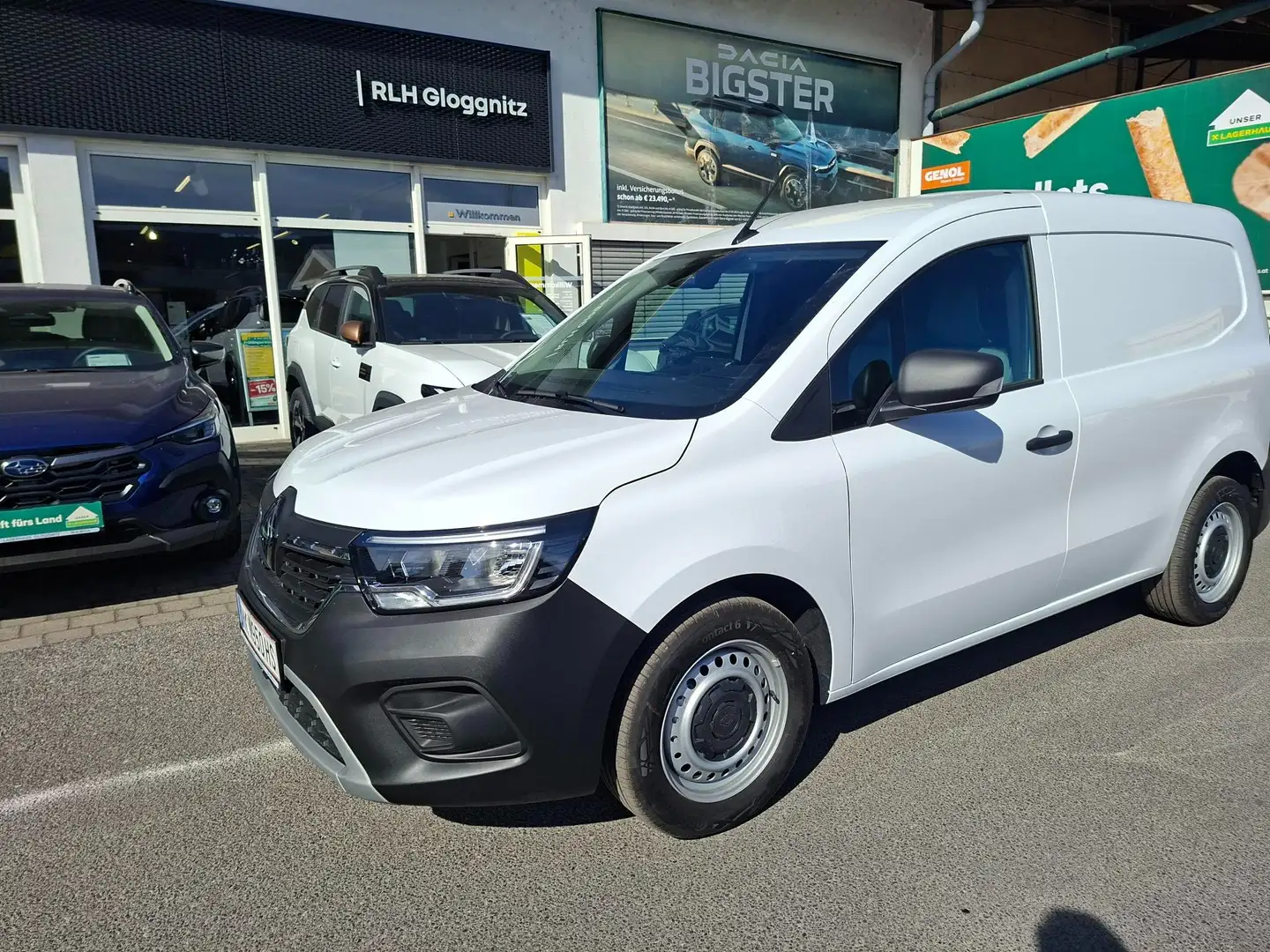 Renault Kangoo LKW Extra dCi 95 Weiß - 2