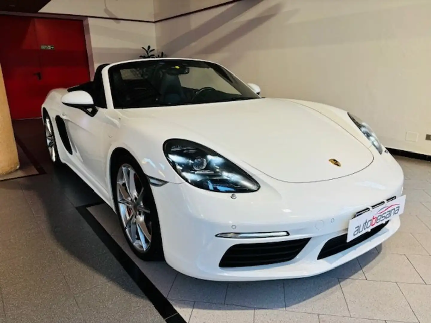 Porsche Boxster 718 Boxster 2.5 S 350cv pdk Bianco - 2