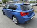 BMW 118 D PACK M 150 Bleu - thumbnail 5