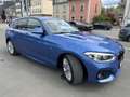 BMW 118 D PACK M 150 Bleu - thumbnail 3
