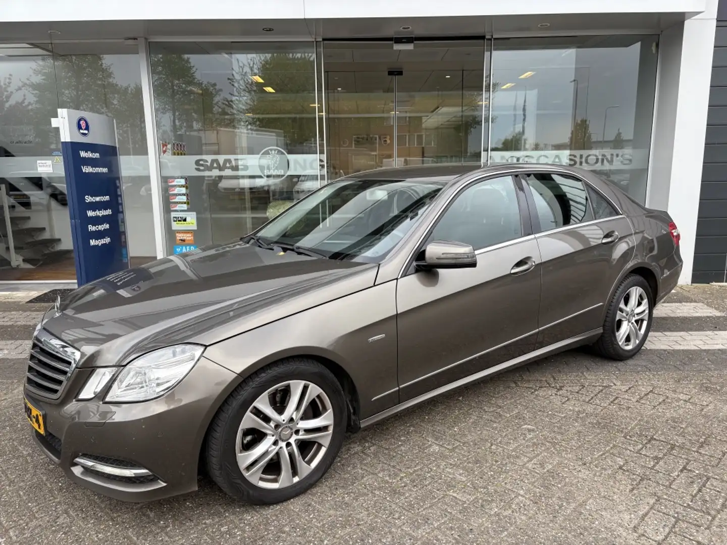 Mercedes-Benz E 250 CDI Avantgarde Grigio - 1