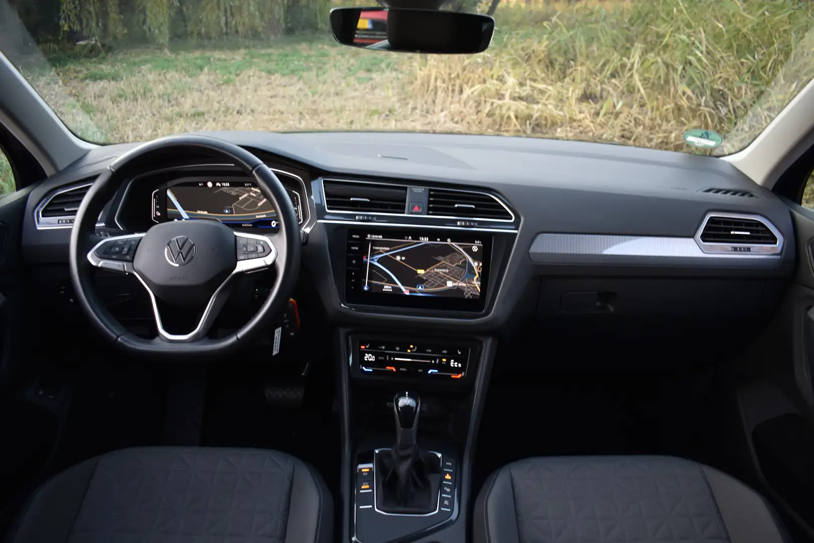 Volkswagen Tiguan 245PK DSG E-HYBRID LIFE VIRTUAL/NAVI/CAMERA Bleu - 2