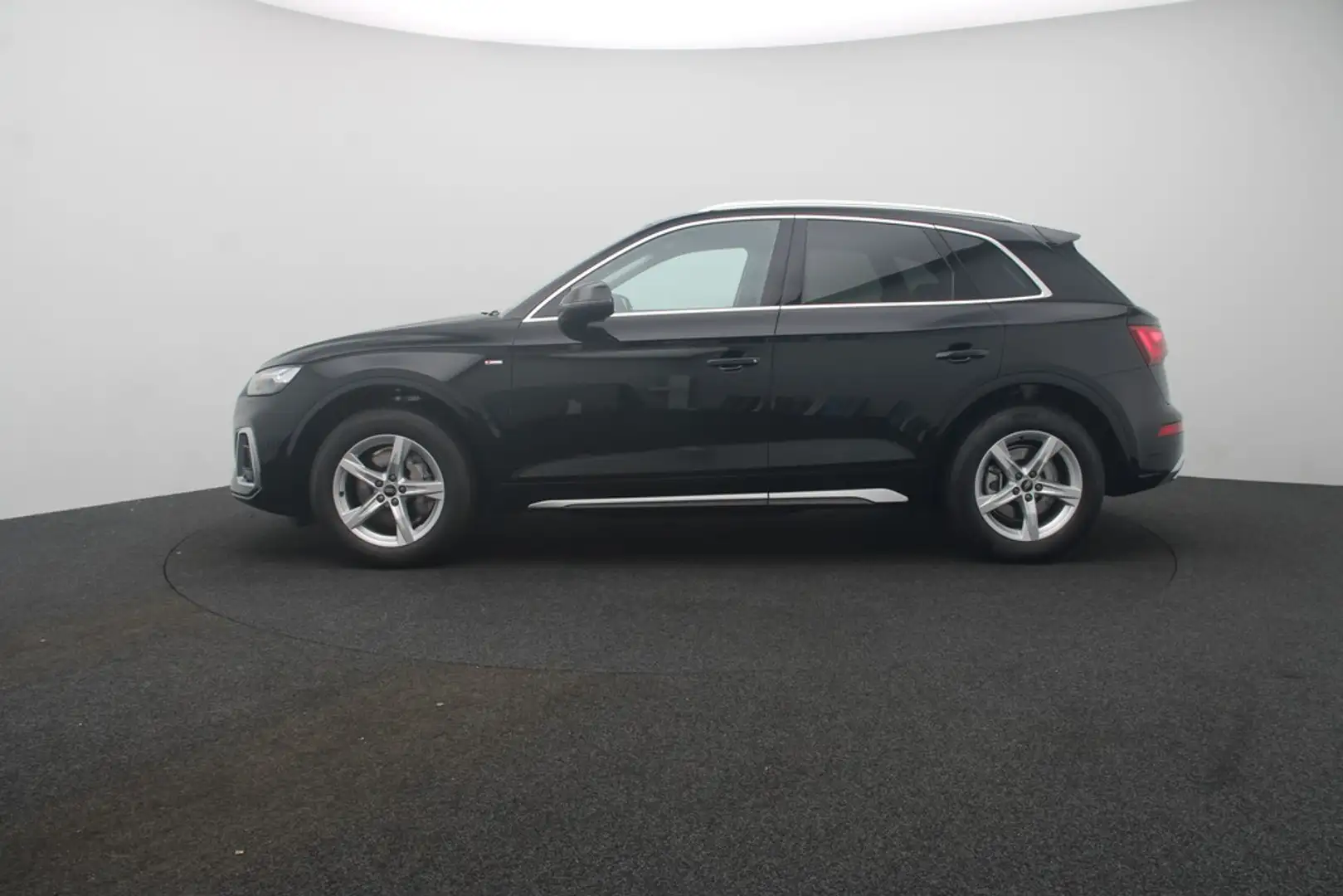Audi Q5 35 TDI S line Matrix Navi AHK Schwarz - 2