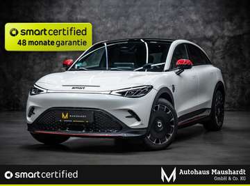 25th ANNIVERSARY#SONDERMODELL#smart CERTIFIED