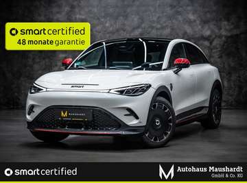 25th ANNIVERSARY#SONDERMODELL#smart CERTIFIED
