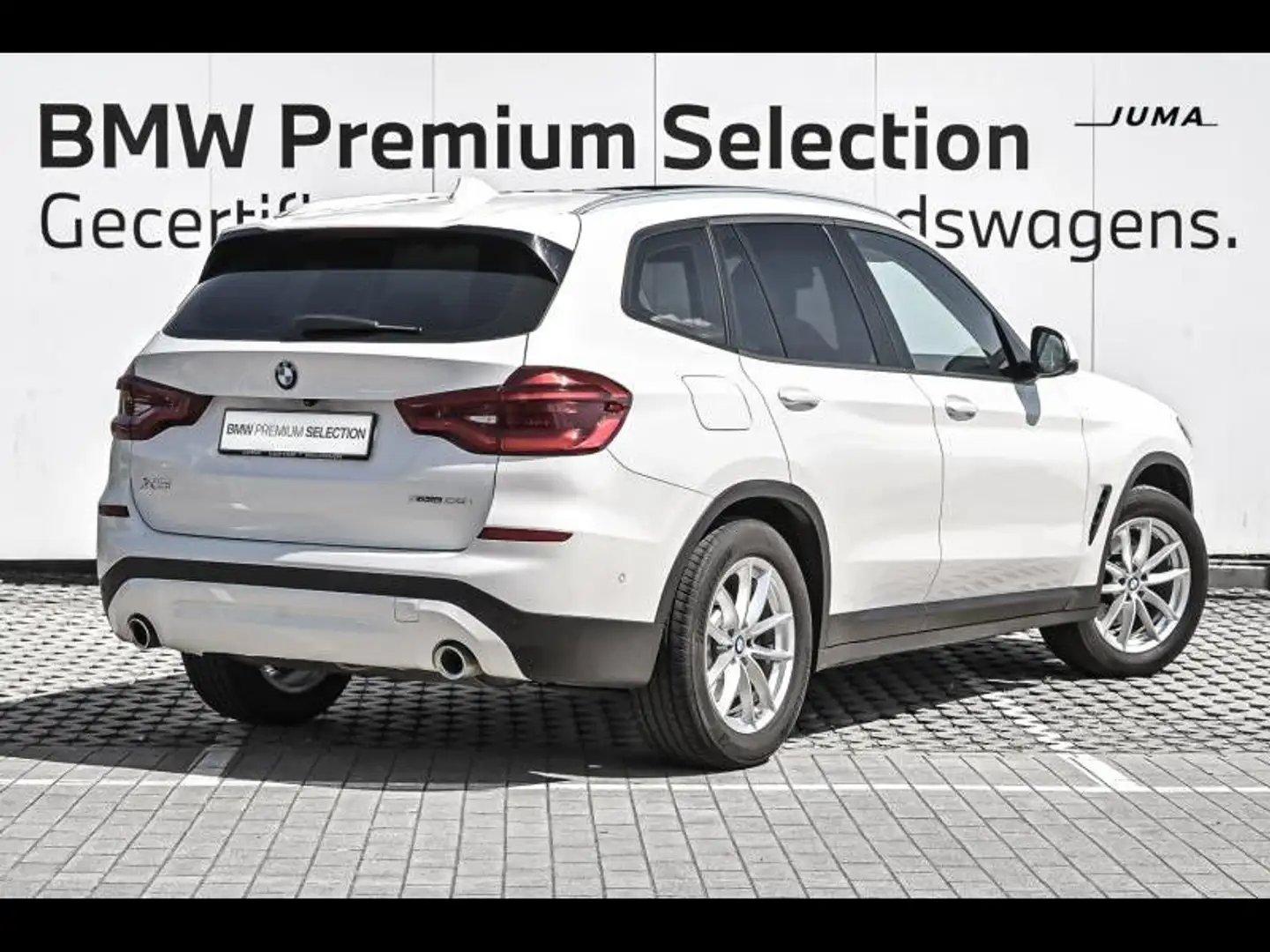 BMW X3 xDrive20i - Automaat Bílá - 2