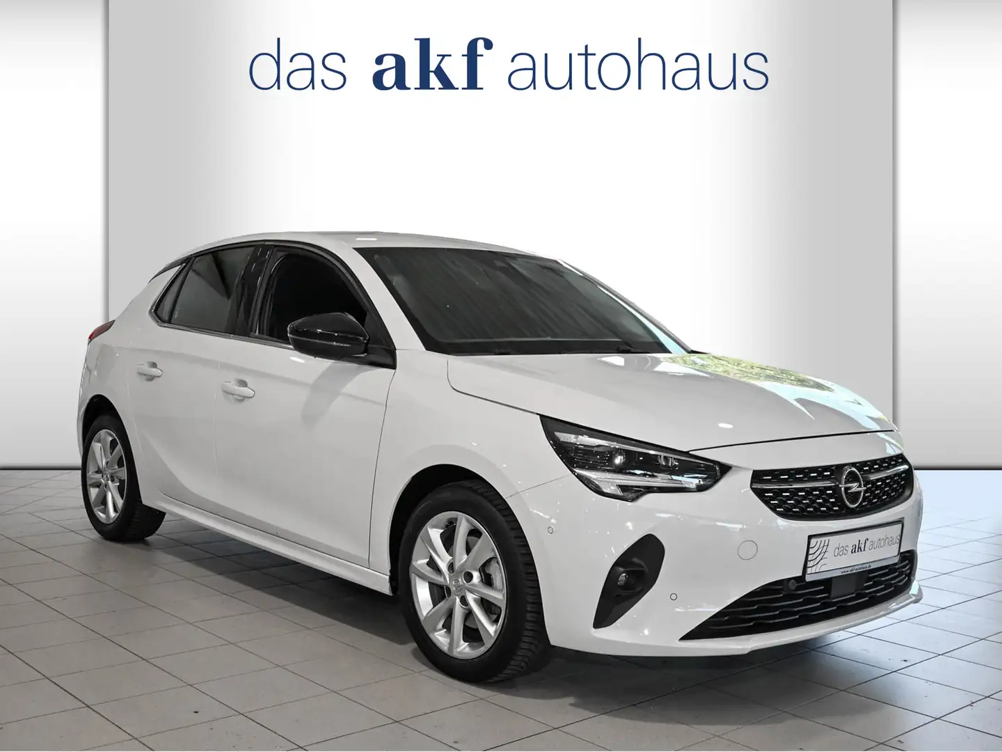 Opel Corsa 1.5 Diesel Elegance-Navi*Kamera*Klima*DAB+*L Weiß - 2