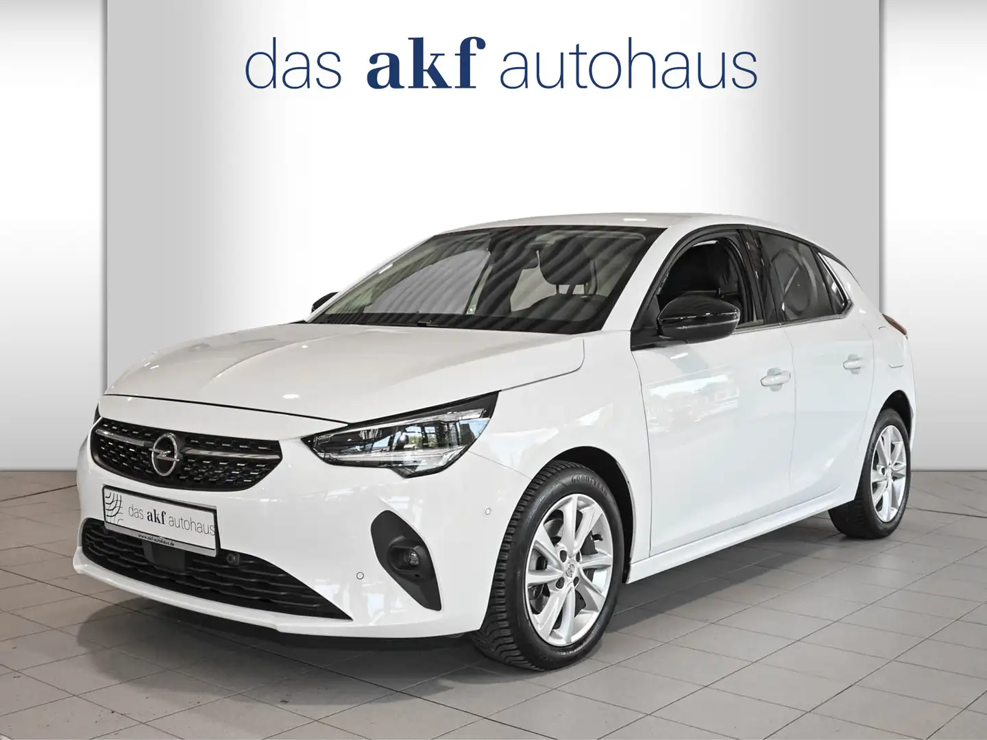 Opel Corsa 1.5 Diesel Elegance-Navi*Kamera*Klima*DAB+*L Weiß - 1