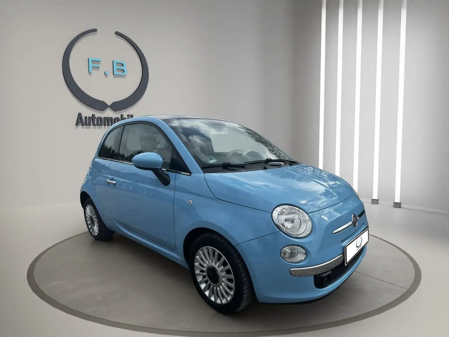 Fiat 500 /SEHR GEPFLEGT ! Blau - 1