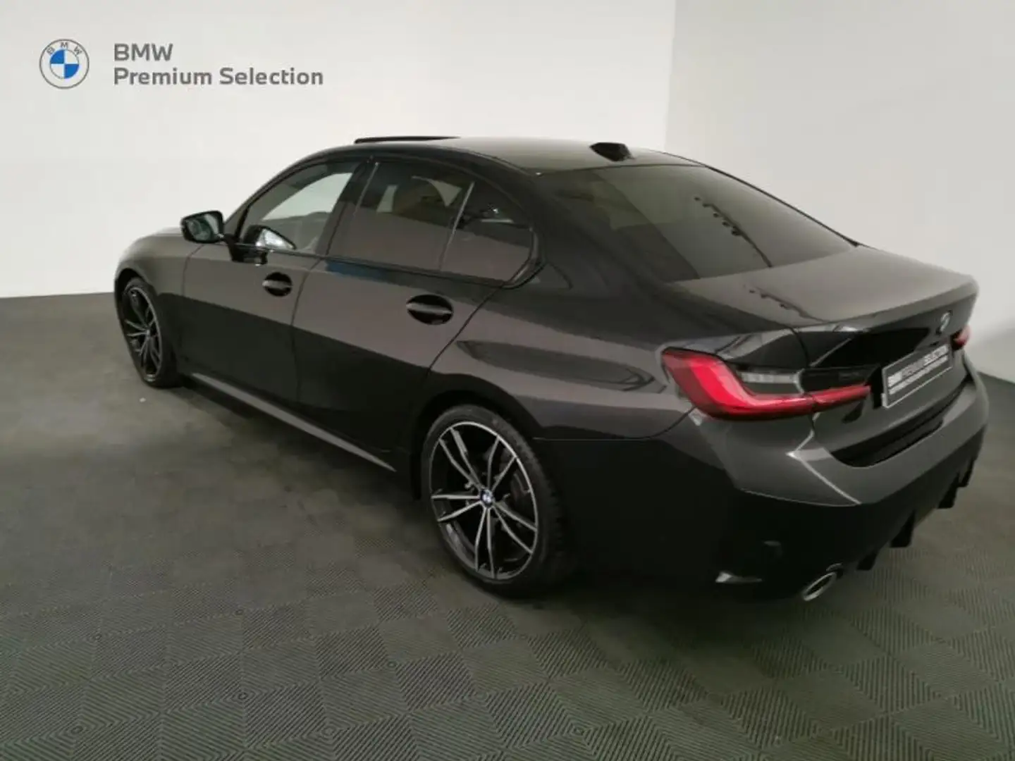 BMW 320 320dA 190ch M Sport Noir - 2