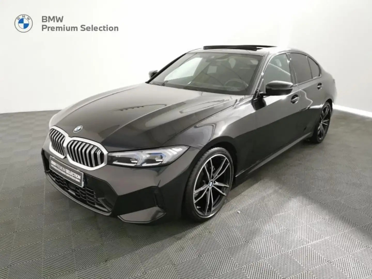BMW 320 320dA 190ch M Sport Noir - 1